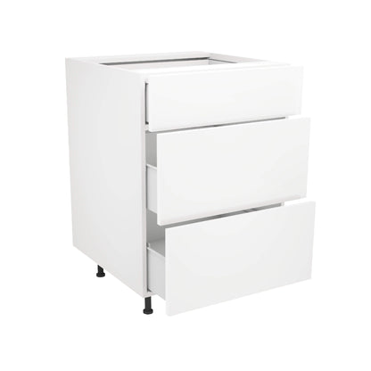 Armoire de cuisine du bas 3 tiroirs (24''L)
