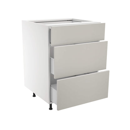 Armoire de cuisine du bas 3 tiroirs (24''L)