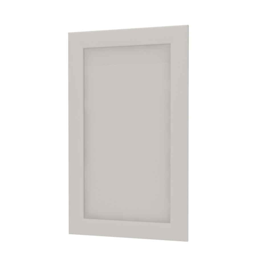 Kitchen wall horizontal opening (flip) 2 door cabinet 30''W x 36''H 