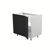 Armoire de cuisine du bas coin mort 36''L