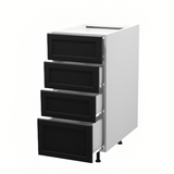 Kitchen 4 drawer base cabinet 18''