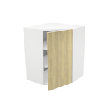 Kitchen wall diagonal corner cabinet 24''W x 36''H