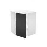 Diagonal corner wall kitchen cabinet 24''W x 36''H 