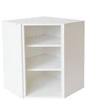 Diagonal corner wall kitchen cabinet 24''W x 36''H 