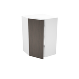 Diagonal corner wall kitchen cabinet 24''W x 36''H 