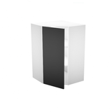 Diagonal corner wall kitchen cabinet 24''W x 36''H 
