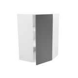 Diagonal corner wall kitchen cabinet 24''W x 36''H 