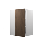 Diagonal corner wall kitchen cabinet 24''W x 36''H 