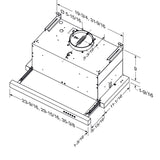 Hotte rétractable Broan 30'' EBS1304SS