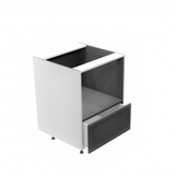 Microwave base kitchen cabinet 24''W 