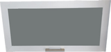 Armoire de cuisine du haut ouverture horizontale (flip) 1 porte  30''L x 15''H