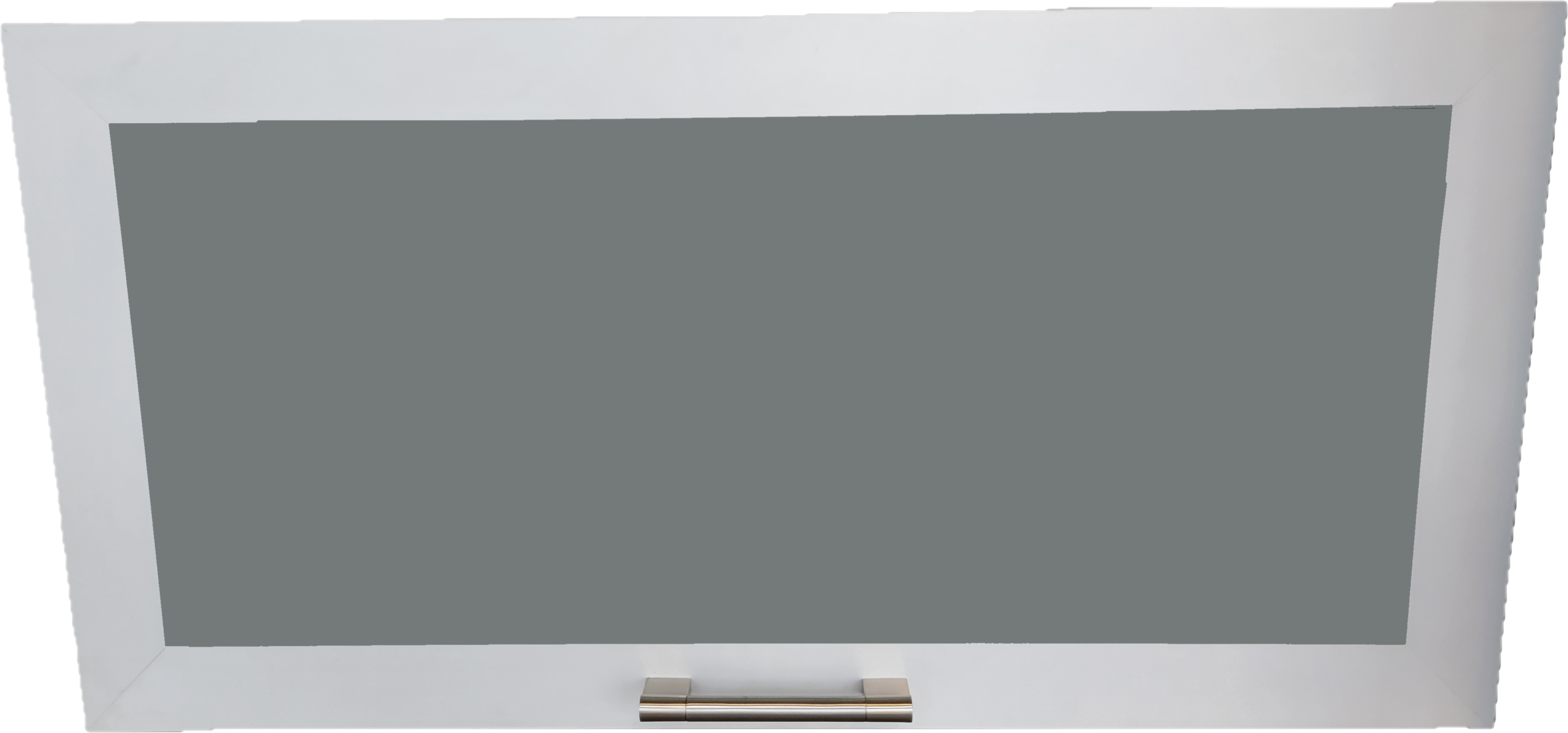 Kitchen wall cabinet horizontal opening (flip) 2-doors