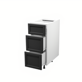 Bathroom vanity 3 drawers 12''L