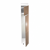 Kitchen broom cabinet 15''W x 84''H x 23 3/4''D 