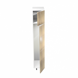 Kitchen broom cabinet 15''W x 84''H x 23 3/4''D 