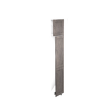 Kitchen broom storage cabinet 15''W x 90''H x 23 3/4''D 