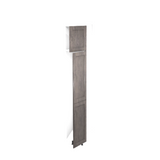Kitchen broom cabinet 15''W x 84''H x 23 3/4''D 