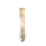 Kitchen broom cabinet 15''W x 84''H x 23 3/4''D 