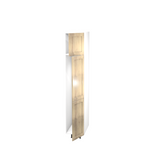 Kitchen broom storage cabinet 15''W x 90''H x 23 3/4''D 