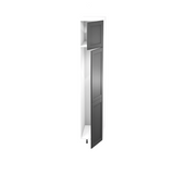 Kitchen broom storage cabinet 15''W x 90''H x 23 3/4''D 