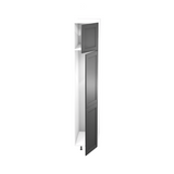 Kitchen broom cabinet 15''W x 84''H x 23 3/4''D 