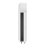 Kitchen broom storage cabinet 15''W x 90''H x 23 3/4''D 