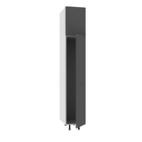 Kitchen broom storage cabinet 15''W x 90''H x 23 3/4''D 