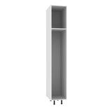 Kitchen broom storage cabinet 15''W x 90''H x 23 3/4''D 