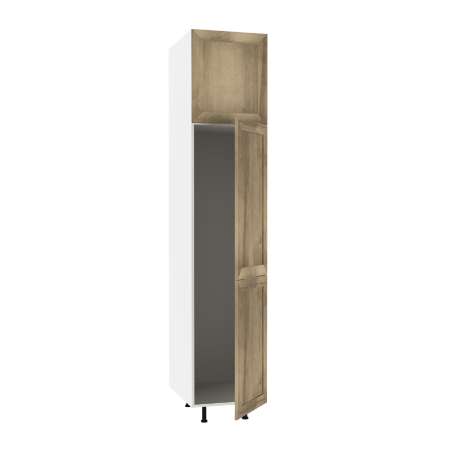 Armoire de cuisine pour balai 18''L x 90''H x 23 3/4''P – Kwizine en stock