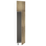 Armoire de cuisine pour balai 18''L x 90''H x 23 3/4''P