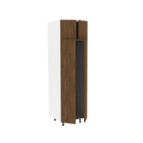 Kitchen broom cabinet 24''W x 84''H x 23 3/4''D 