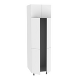 Kitchen broom cabinet 24''W x 84''H x 23 3/4''D 