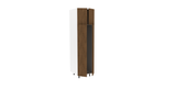 Kitchen broom/ tall cabinet 24''W x 84''H x 23 3/4''D