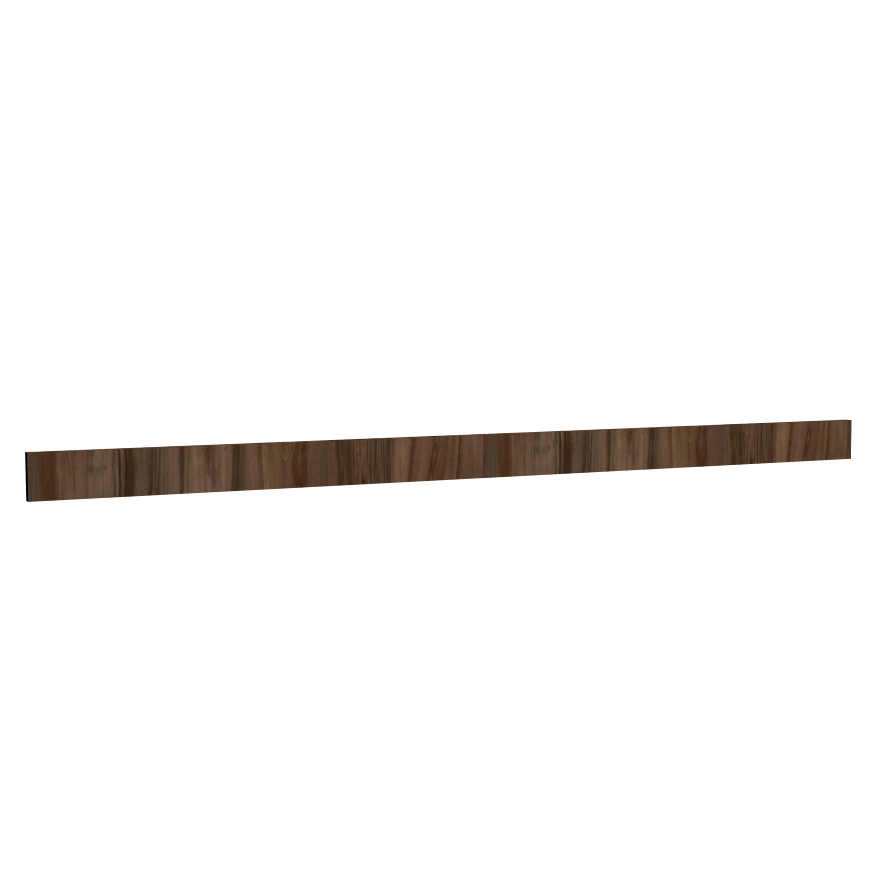 Moulure droite I Cache-néon 2 1/2” X 96”