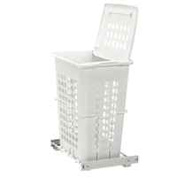 Panier à linge coulissant blanc 1925530 Rev-A-Shelf
