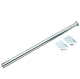 Adjustable rods with separate adjustable tips for TBU cabinets