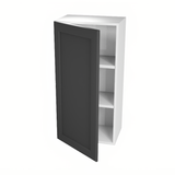 Wall kitchen cabinet 1 door 18''W x 36''H