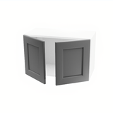 Kitchen wall cabinet 2-doors W2415