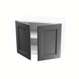 Kitchen wall cabinet 2-doors W2418