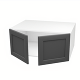 Kitchen wall cabinet 2-doors W3612 -24