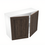 Kitchen wall 2 door 33''W x 24''H 