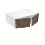 Kitchen wall cabinet 2-doors W3612 -24
