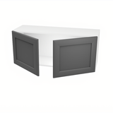 Upper kitchen cabinet 2 doors 36''L x 15''