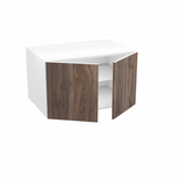 Kitchen wall 2 door cabinet 36''W x 21''H x 23 3/4''D 