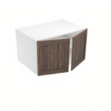 Kitchen wall 2 door cabinet 36''W x 21''H x 23 3/4''D 