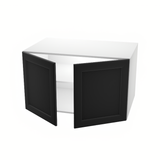 Kitchen wall 2 door cabinet 36''W x 21''H x 23 3/4''D 
