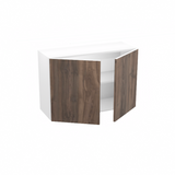 Kitchen wall 2 door cabinet 36''L x 24''H 