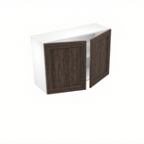 Kitchen wall 2 door cabinet 36''L x 24''H 