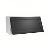 Armoire de cuisine du haut ouverture horizontale (flip) 1 porte  30''L x 15''H