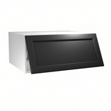 Wall kitchen cabinet with horizontal opening (flip) 1 door 33''L x 15''H x 23 3/4''D